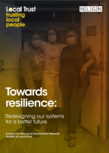 Towards resilience: Redesigning our systems for a better future